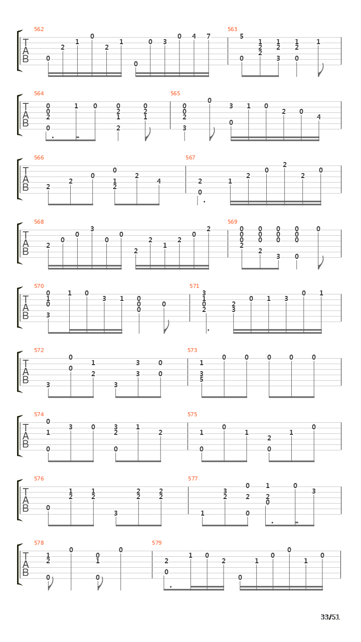 32 Easy Pieces For Guitar Opus 30吉他谱