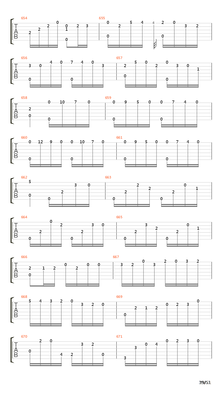 32 Easy Pieces For Guitar Opus 30吉他谱