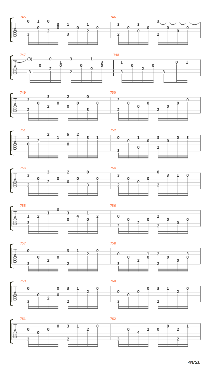 32 Easy Pieces For Guitar Opus 30吉他谱