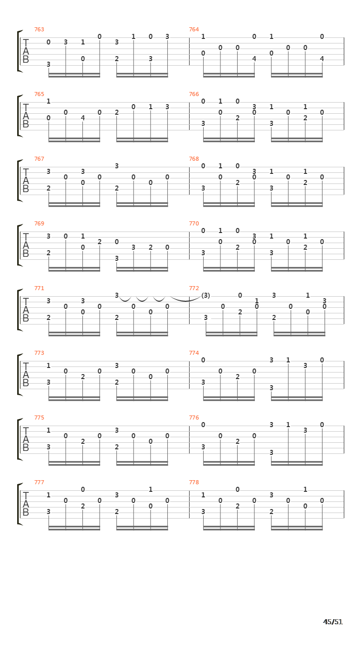 32 Easy Pieces For Guitar Opus 30吉他谱