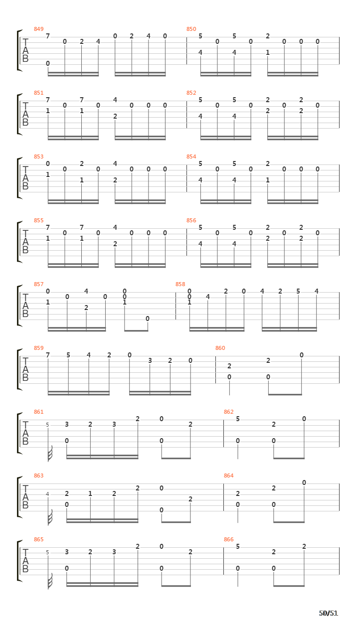 32 Easy Pieces For Guitar Opus 30吉他谱