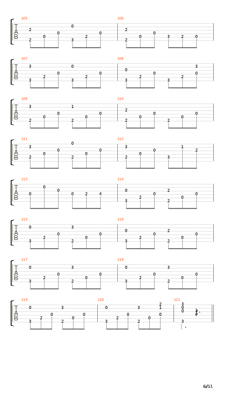 32 Easy Pieces For Guitar Opus 30吉他谱