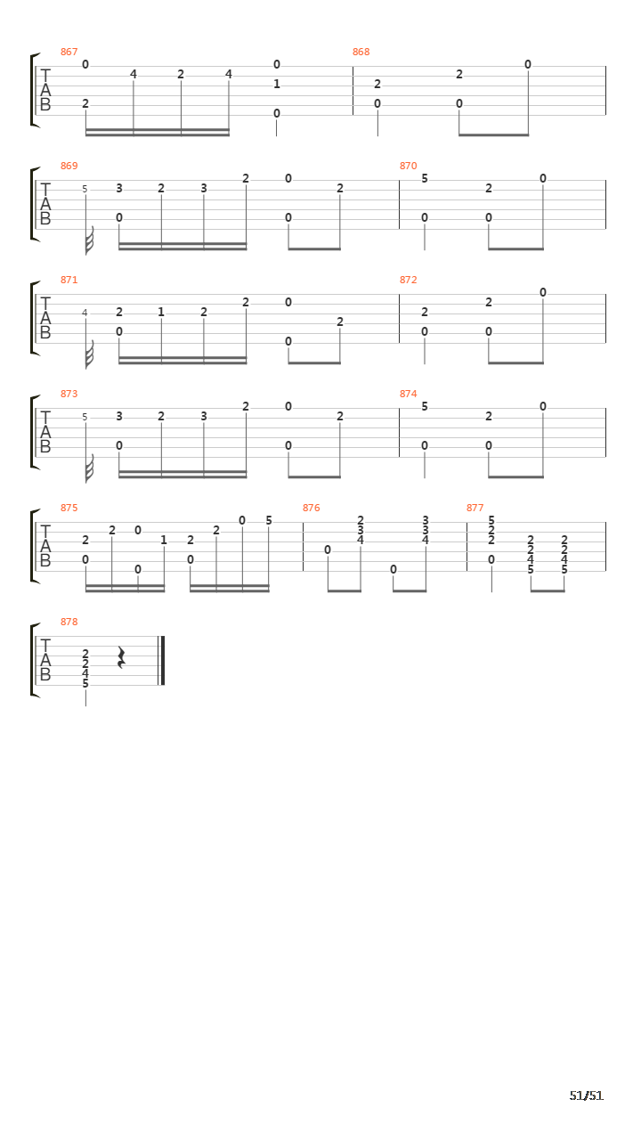 32 Easy Pieces For Guitar Opus 30吉他谱