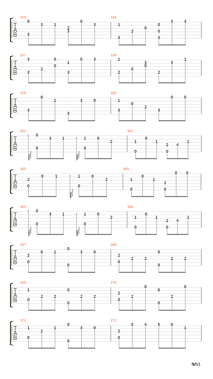 32 Easy Pieces For Guitar Opus 30吉他谱