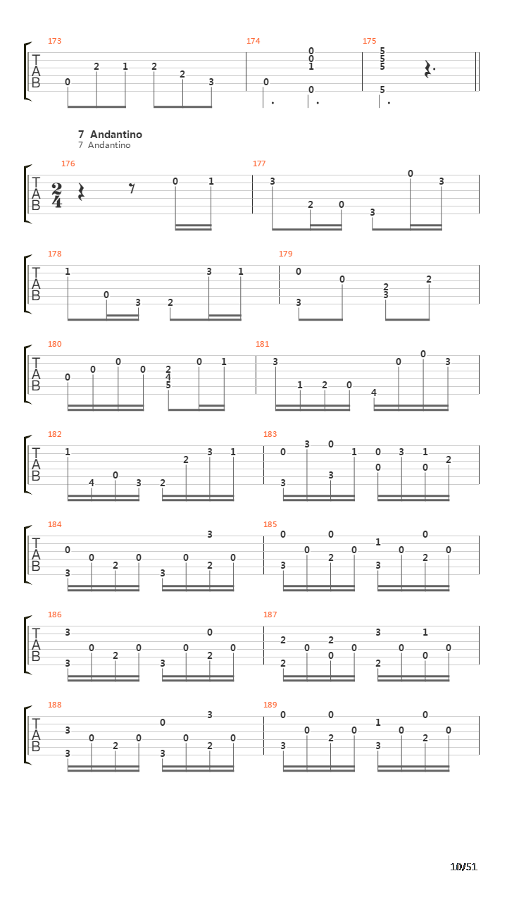 32 Easy Pieces For Guitar Opus 30吉他谱