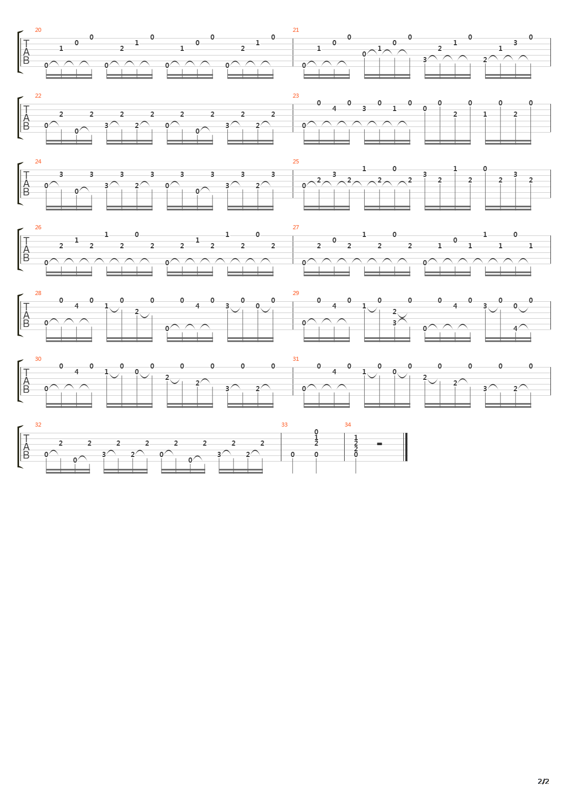 Opera 100 N 11吉他谱