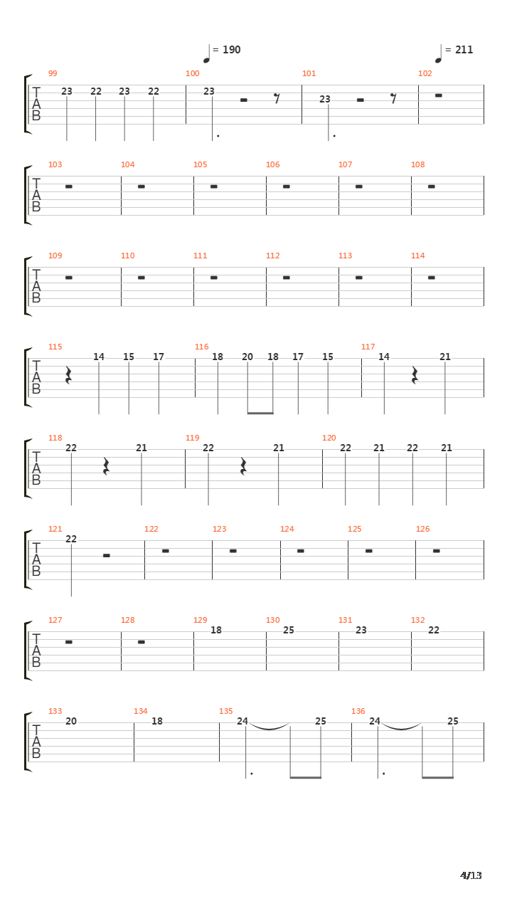 Symphony No 40 In G Minor吉他谱