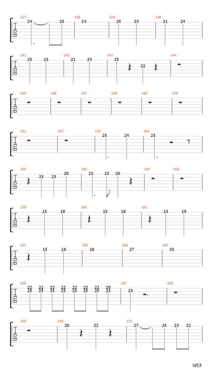 Symphony No 40 In G Minor吉他谱