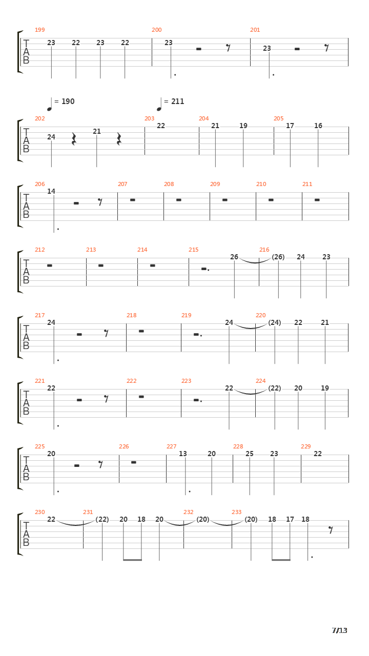 Symphony No 40 In G Minor吉他谱