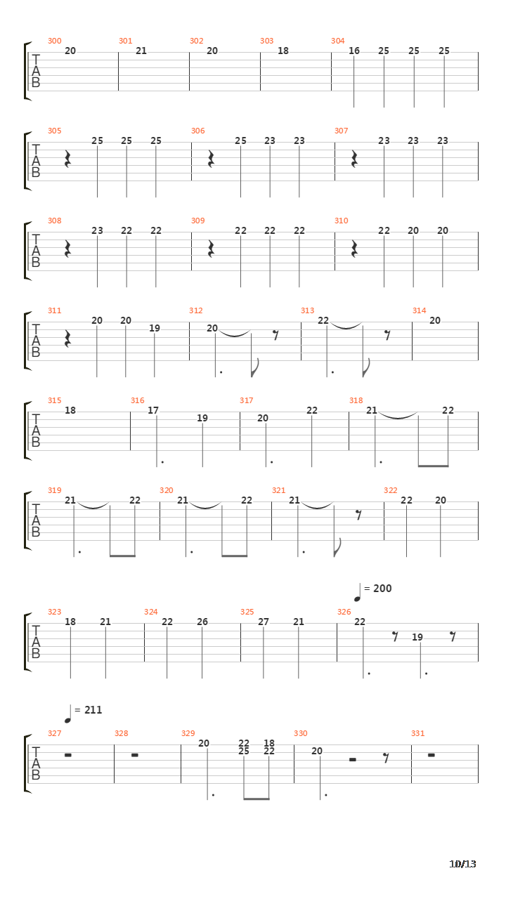 Symphony No 40 In G Minor吉他谱