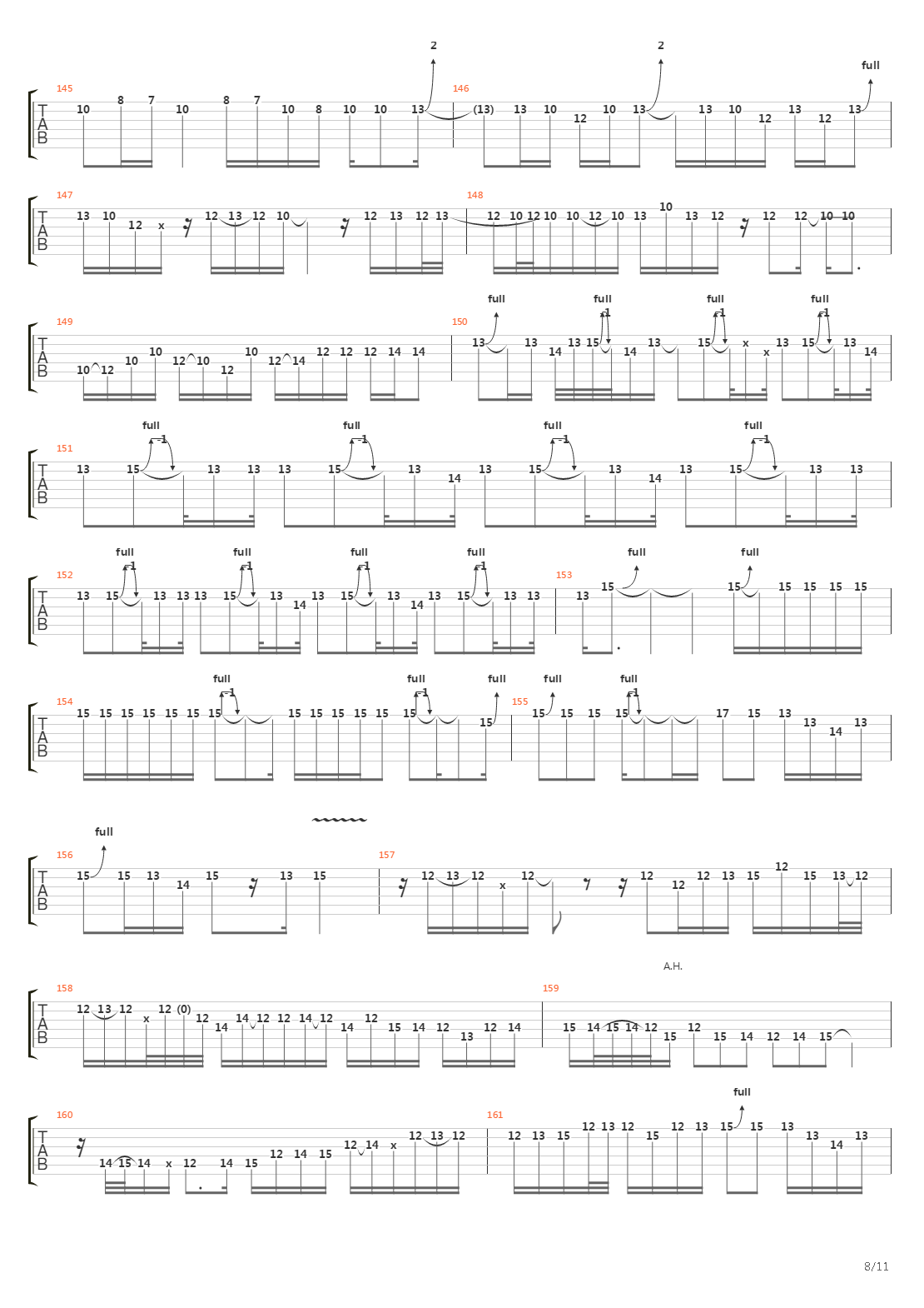 Stairway To Heaven吉他谱