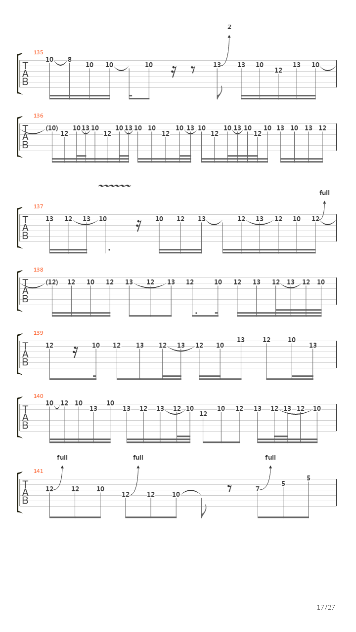 Stairway To Heaven吉他谱