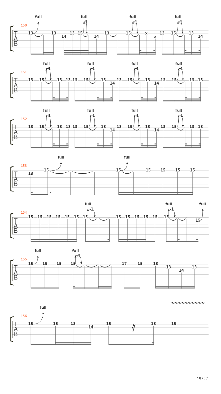 Stairway To Heaven吉他谱