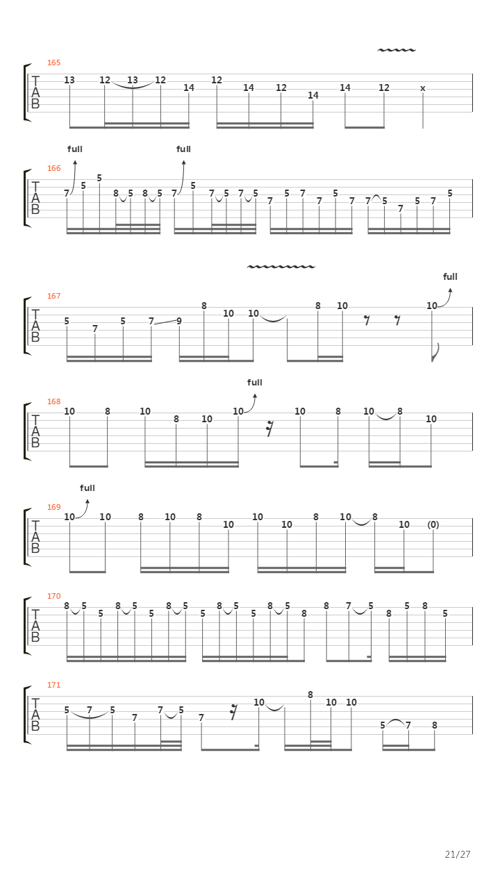 Stairway To Heaven吉他谱