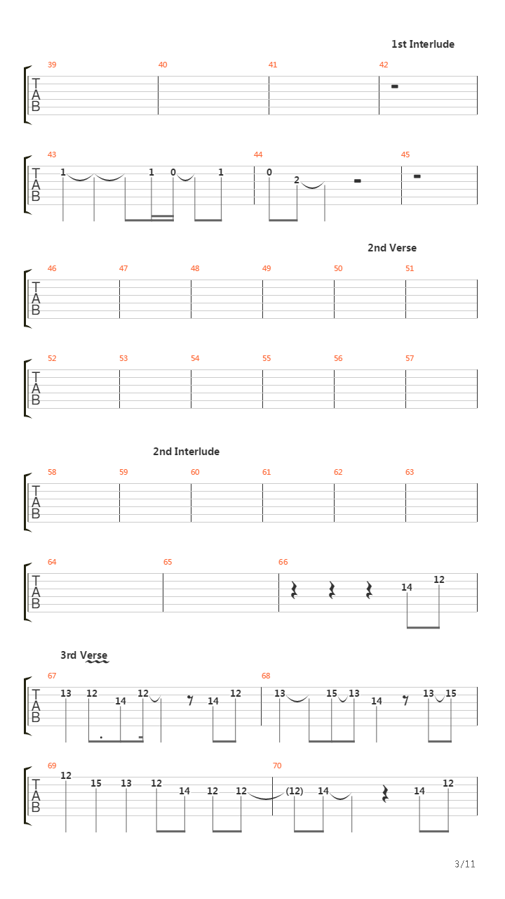 Stairway To Heaven Tsrts吉他谱