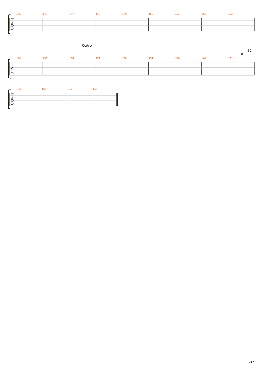 Stairway To Heaven吉他谱