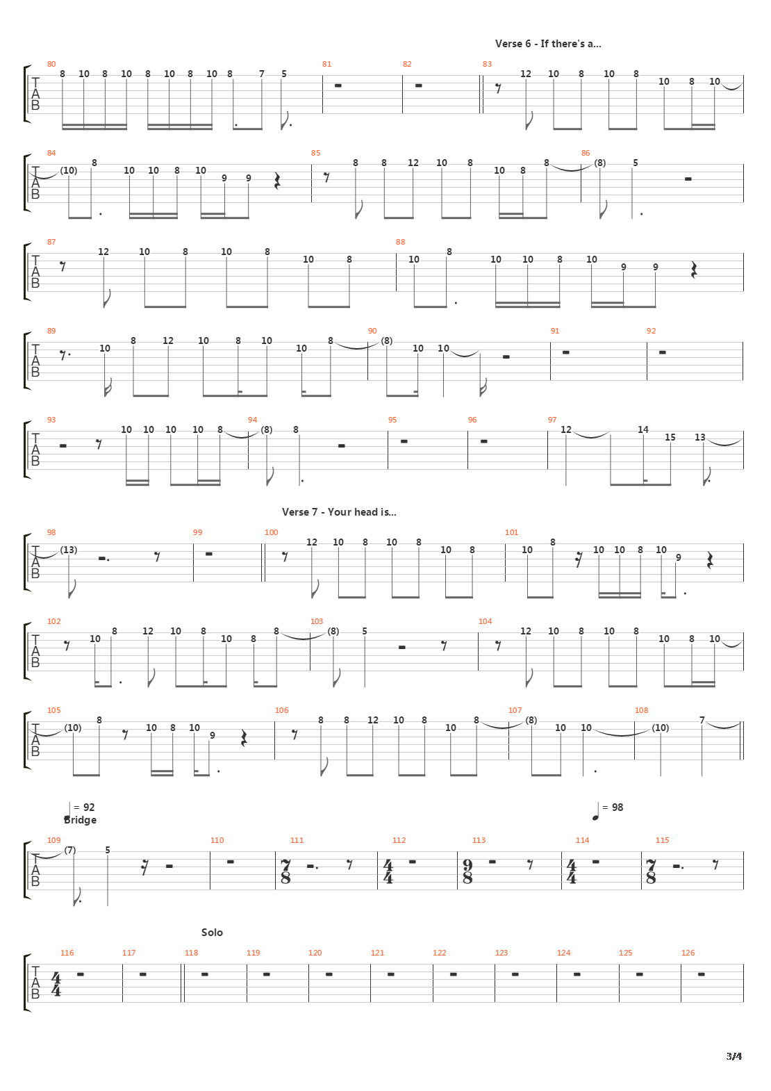 Stairway To Heaven(10)吉他谱