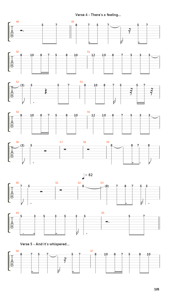 Stairway To Heaven(10)吉他谱