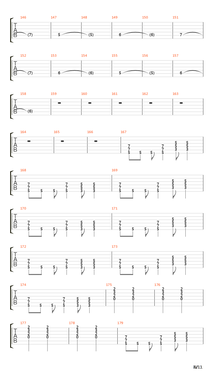 The Battle Of Evermore吉他谱