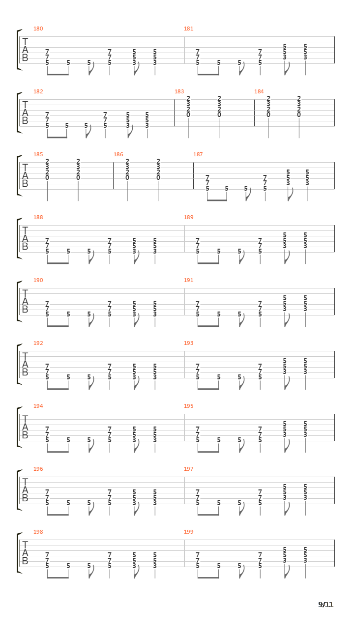 The Battle Of Evermore吉他谱