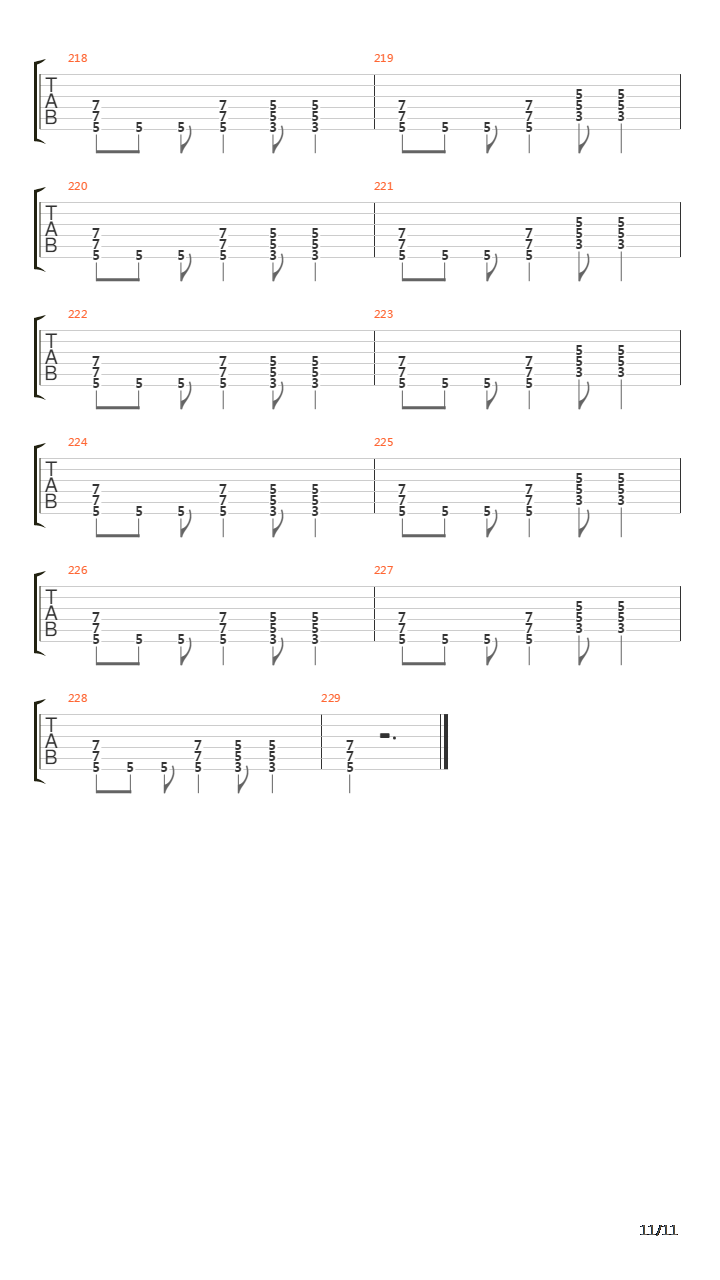 The Battle Of Evermore吉他谱