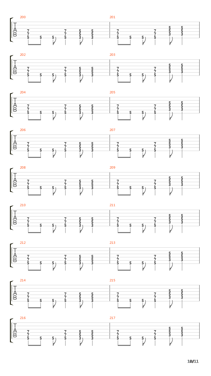 The Battle Of Evermore吉他谱