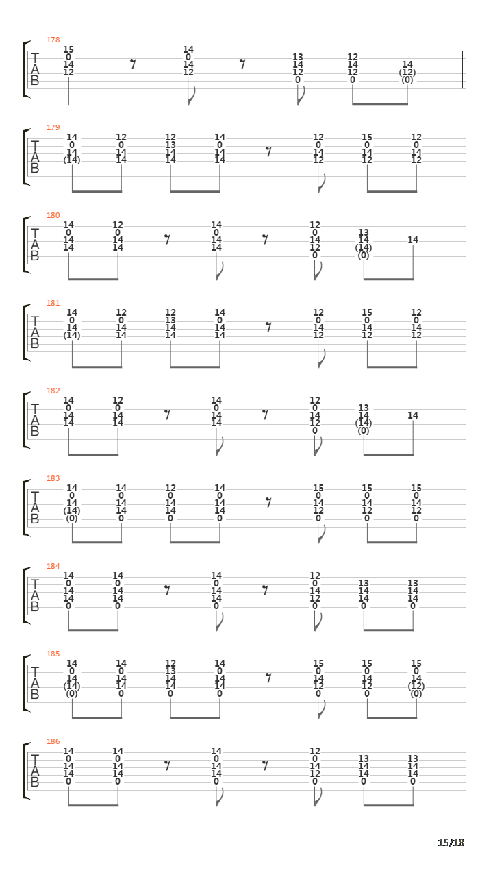 The Battle Of Evermore吉他谱