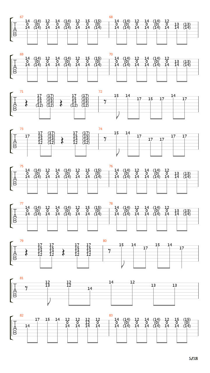 The Battle Of Evermore吉他谱