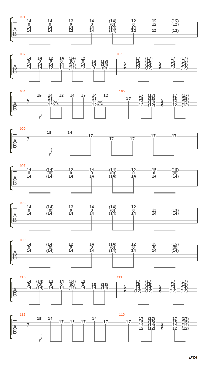 The Battle Of Evermore吉他谱