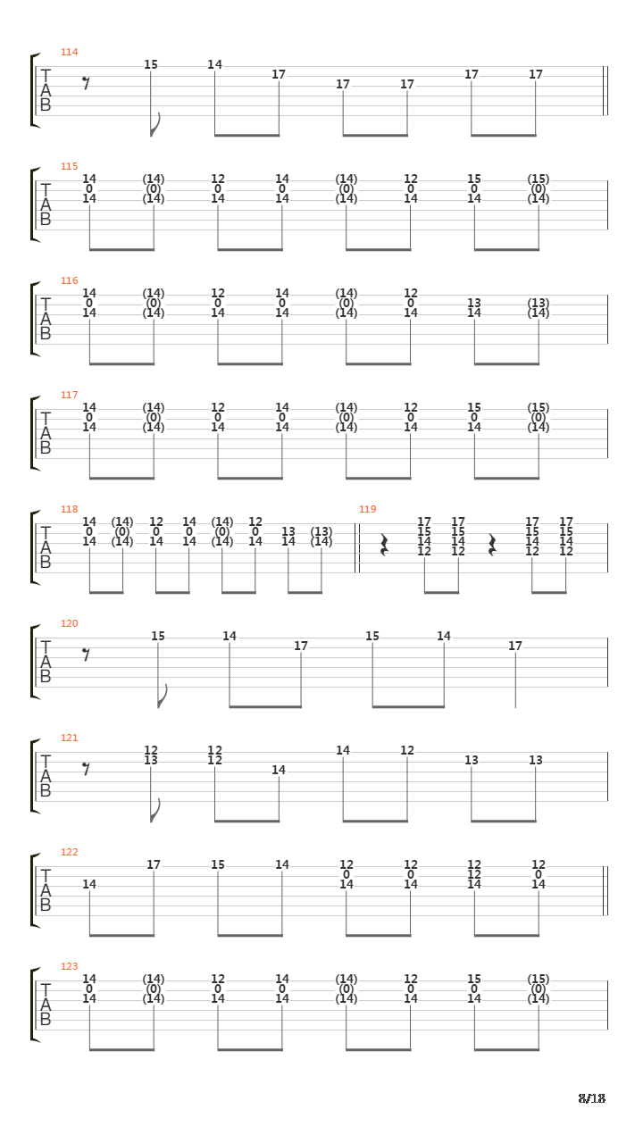 The Battle Of Evermore吉他谱