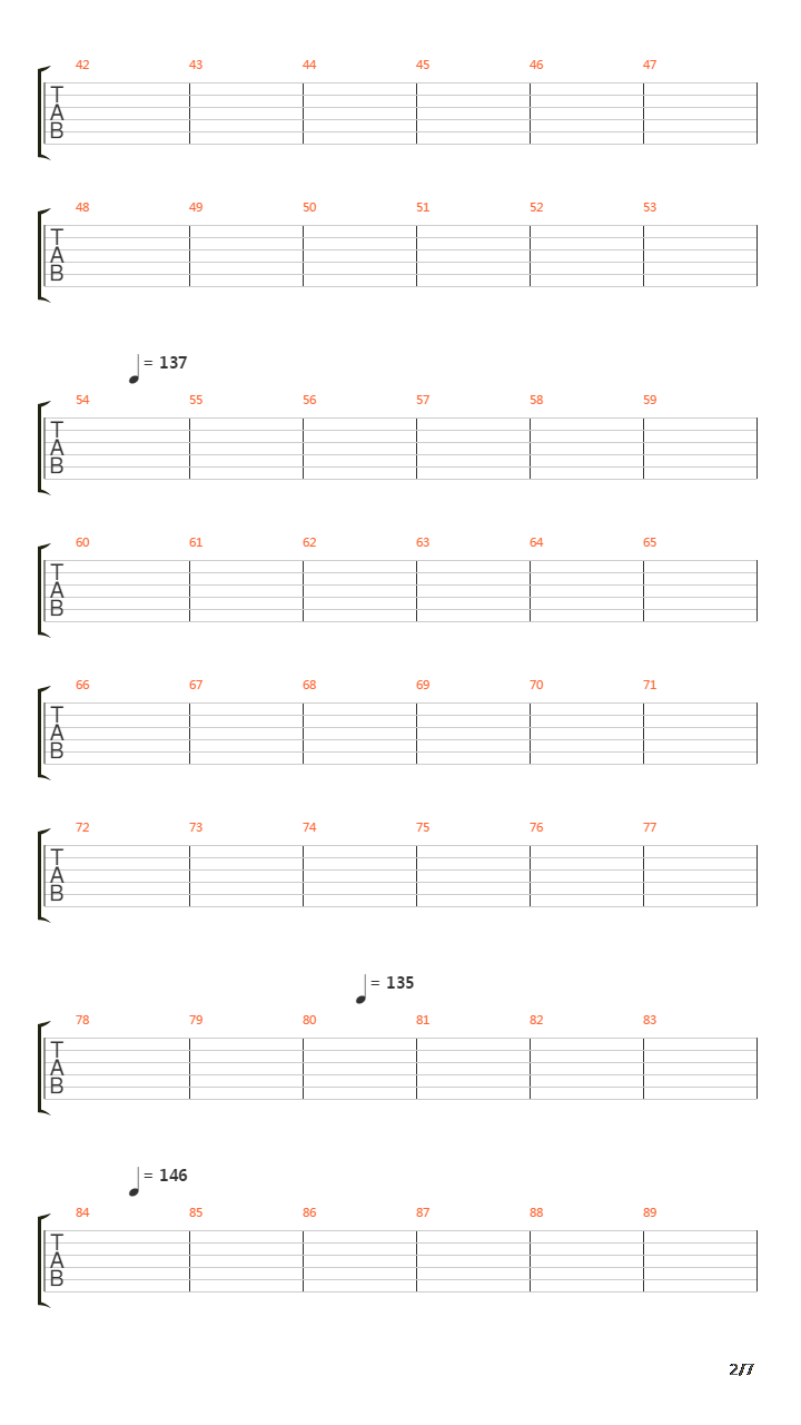 The Song Remains The Same吉他谱