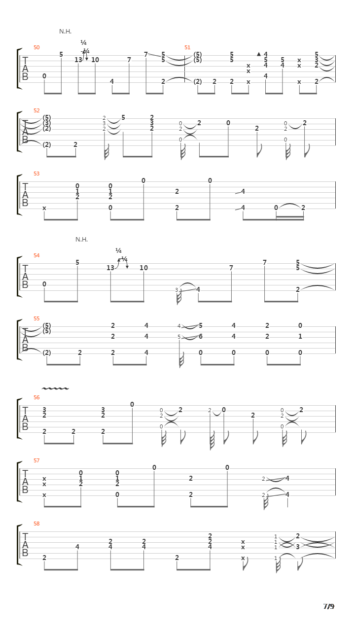 Tears In Heaven(泪洒天堂)吉他谱