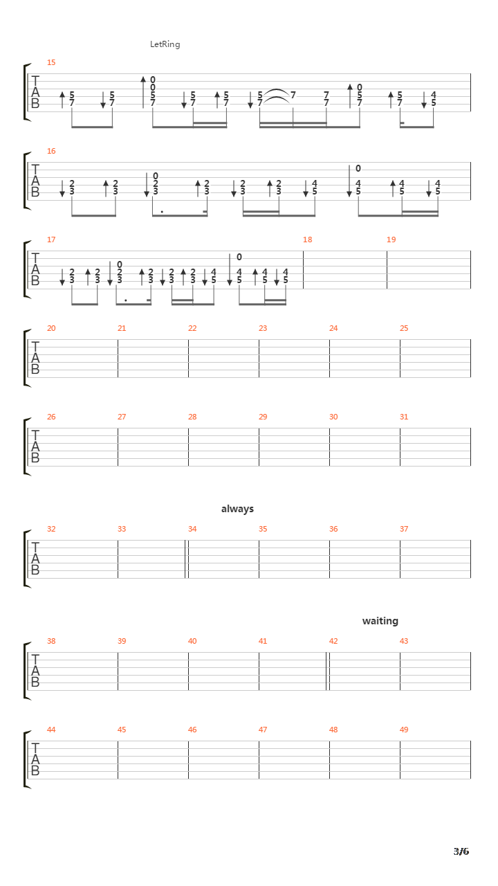 Theme Of Laura吉他谱