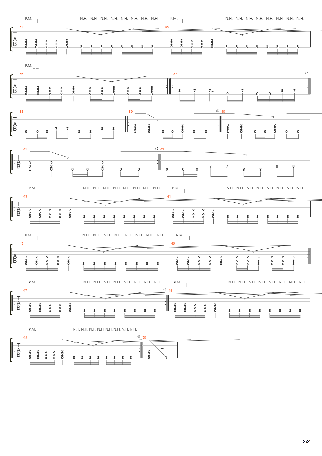 Autotunage吉他谱