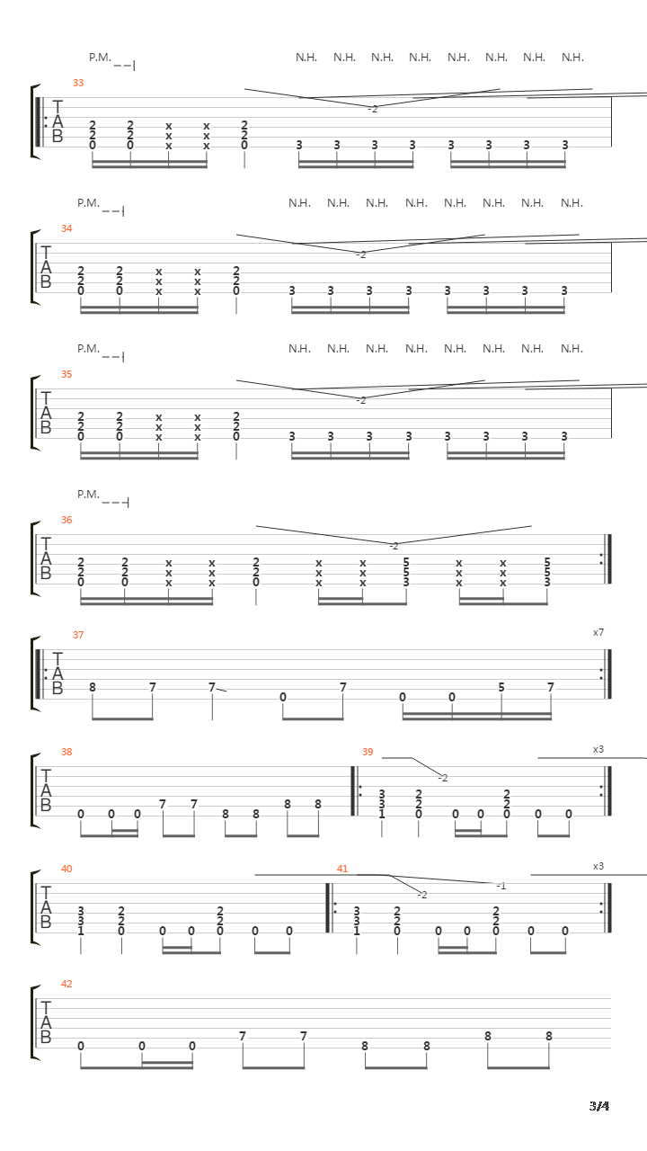 Autotunage吉他谱