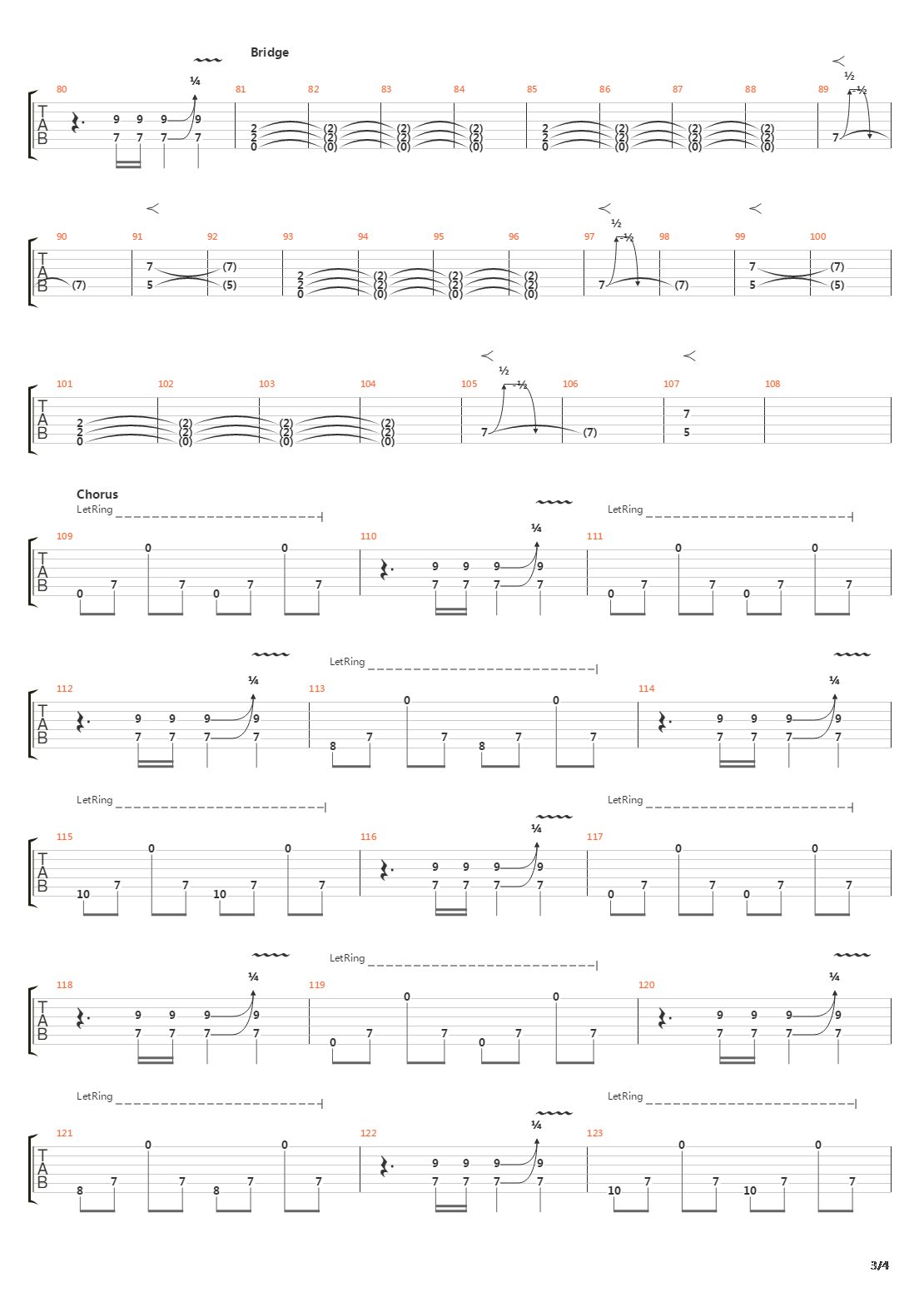 Boiler吉他谱