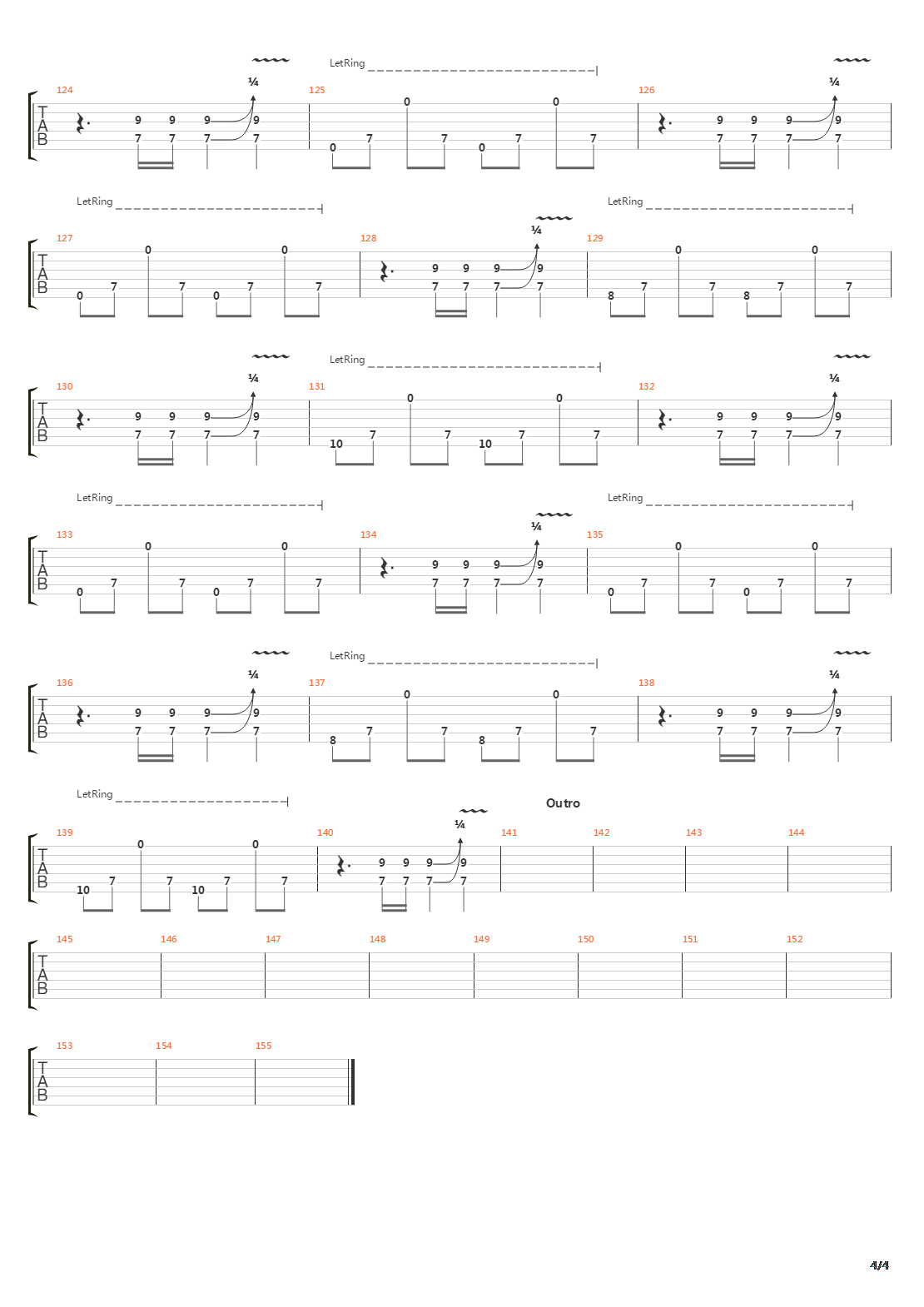 Boiler吉他谱