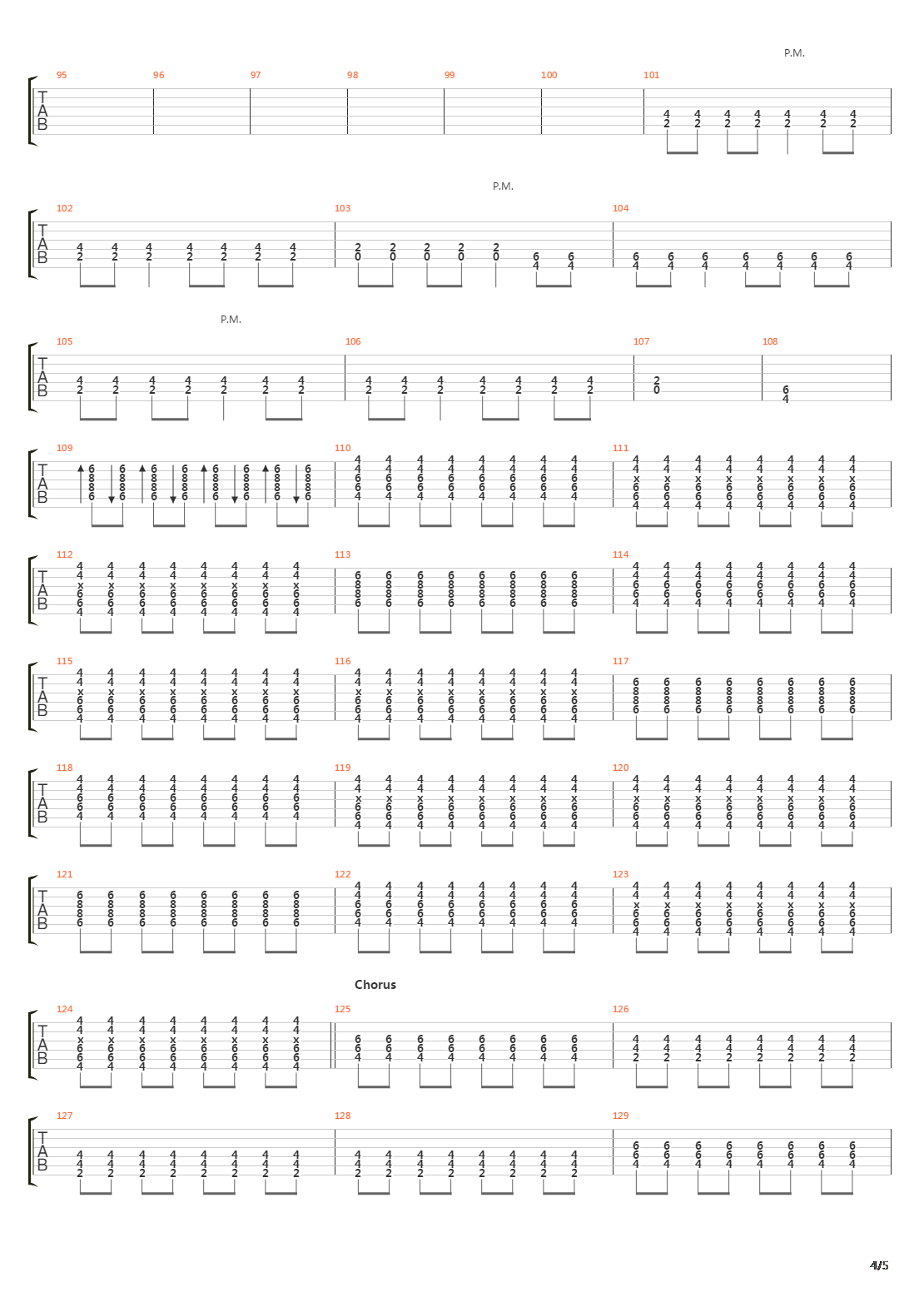 Build A Bridge吉他谱