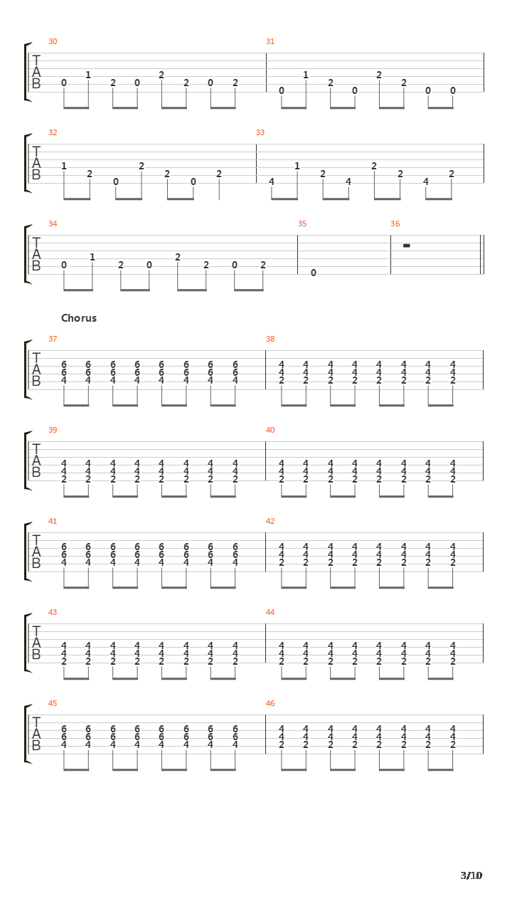 Build A Bridge吉他谱