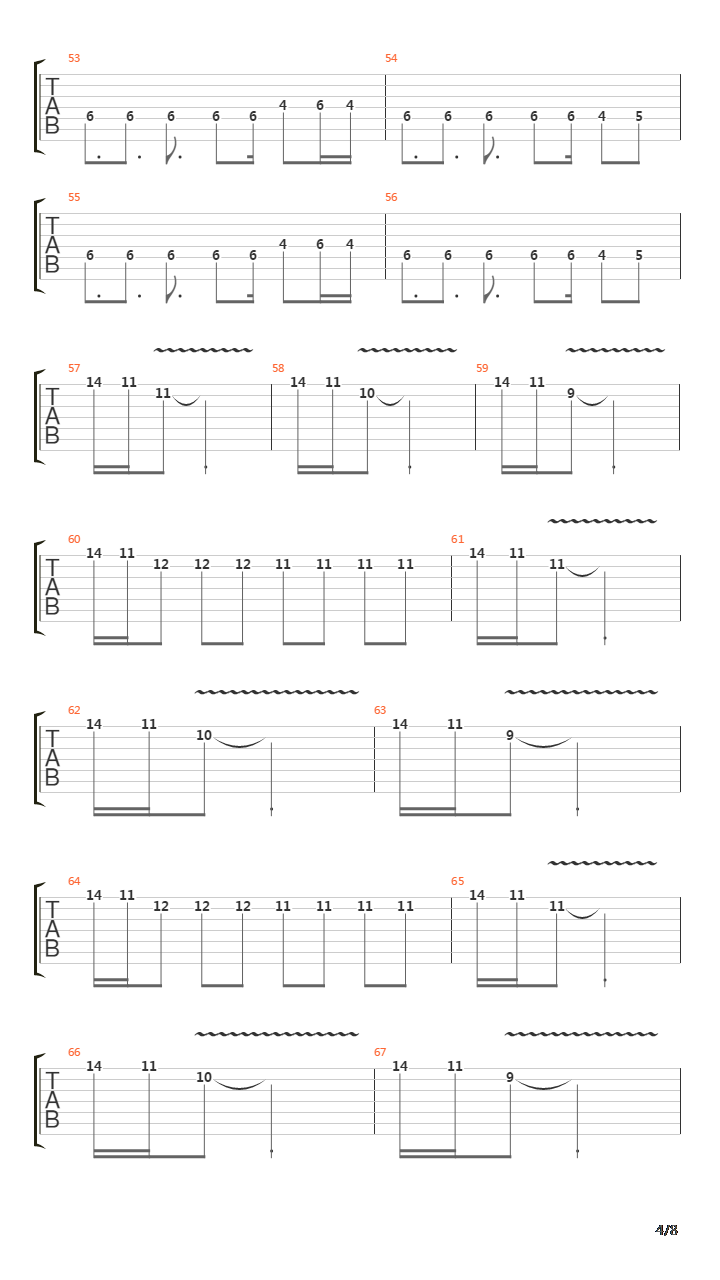 Take A Look Around吉他谱