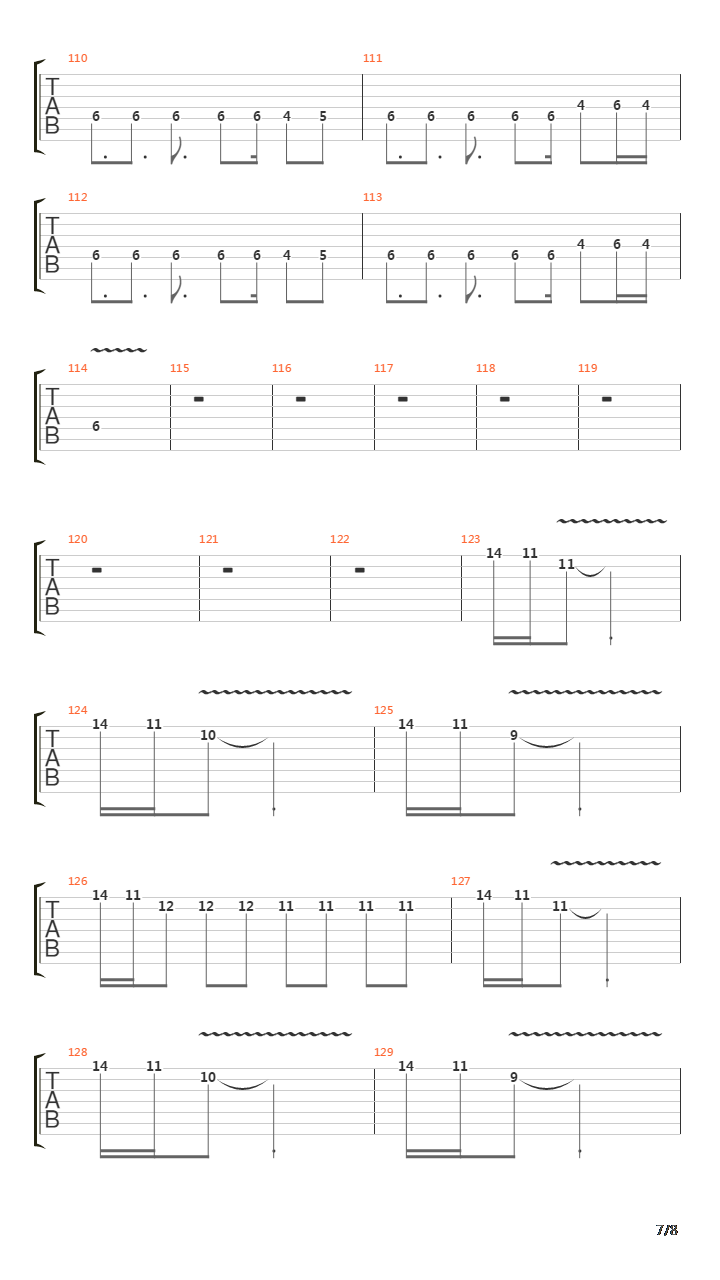 Take A Look Around吉他谱