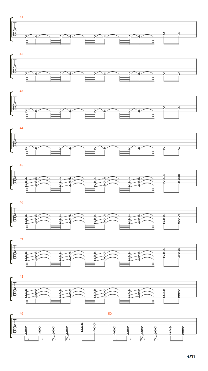 Take A Look Around吉他谱