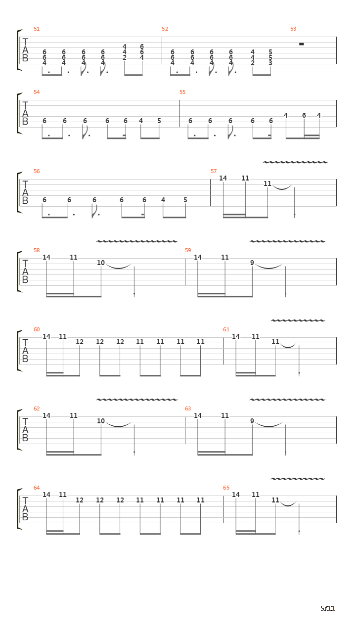 Take A Look Around吉他谱