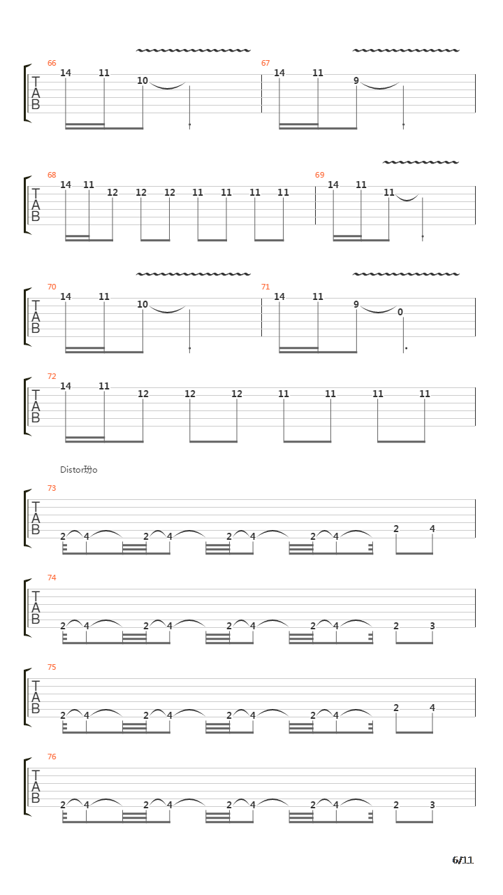 Take A Look Around吉他谱