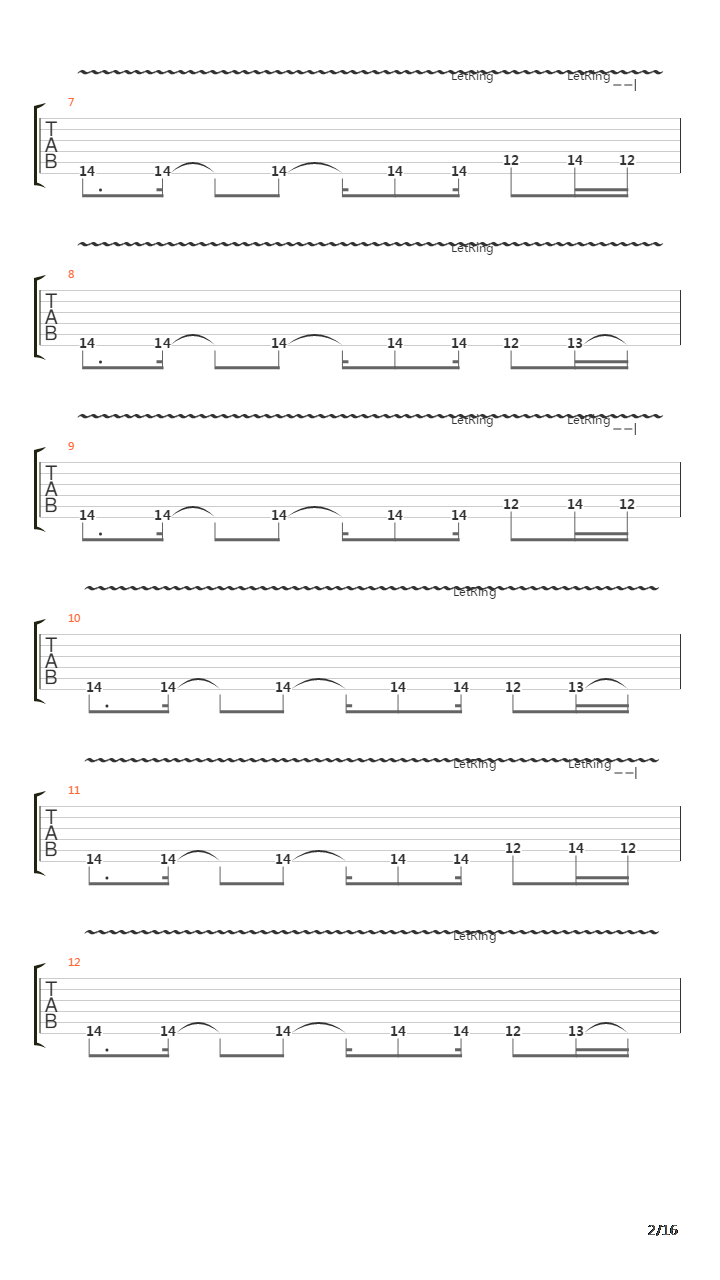 Take A Look Around吉他谱