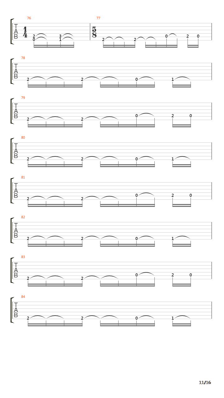 Take A Look Around吉他谱