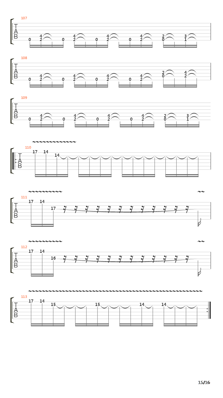 Take A Look Around吉他谱