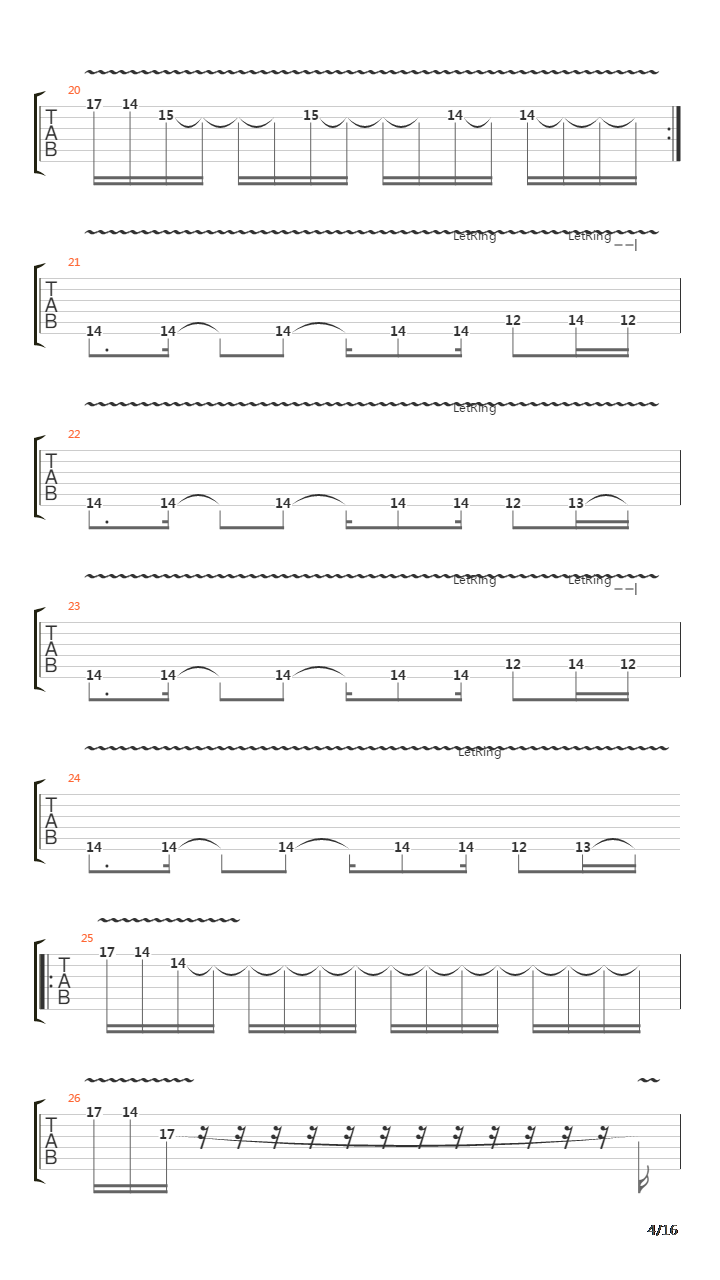 Take A Look Around吉他谱