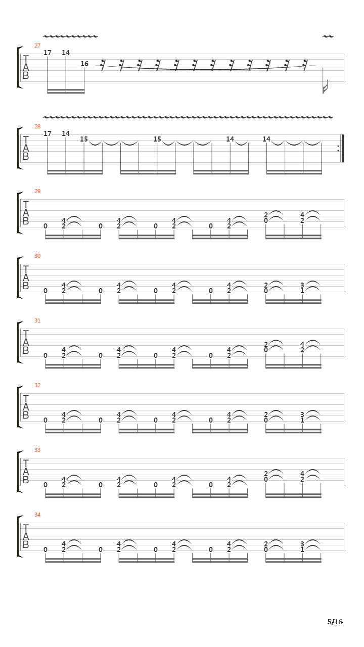 Take A Look Around吉他谱