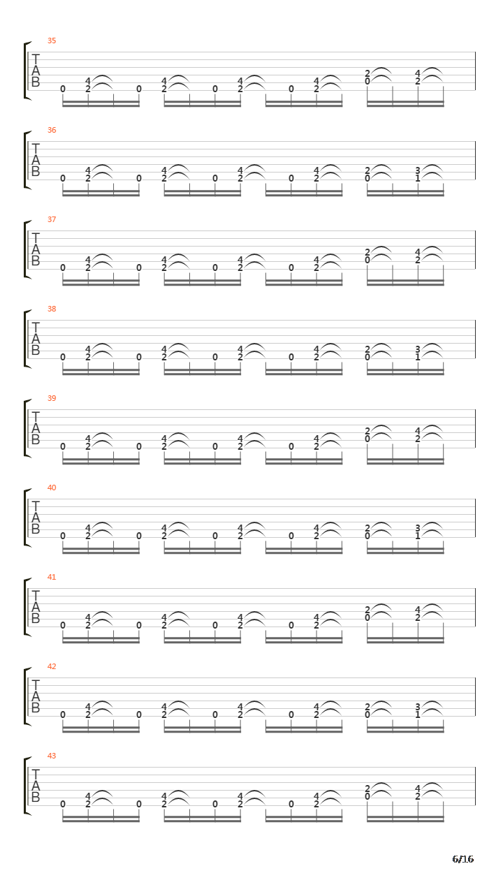 Take A Look Around吉他谱